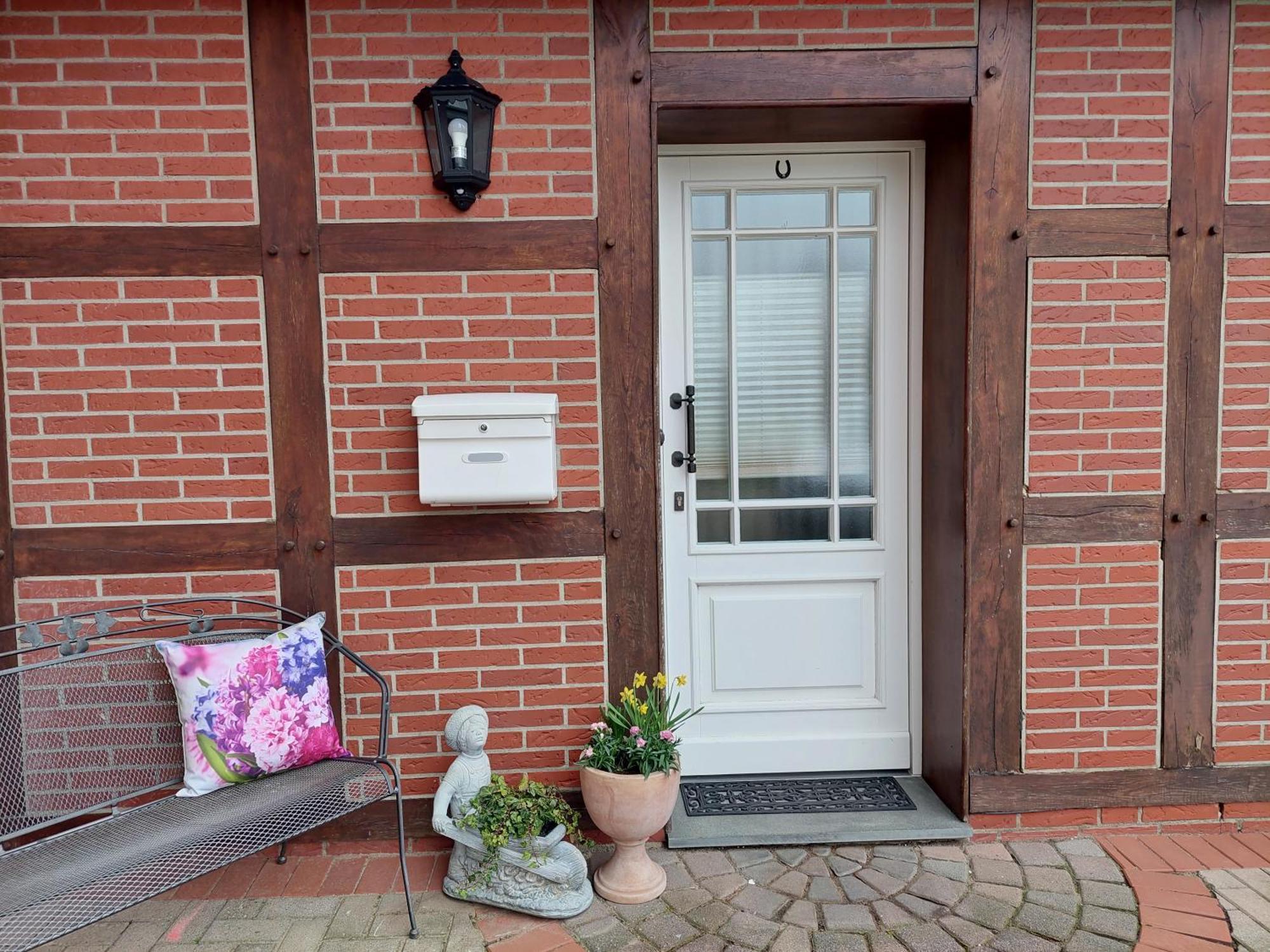 Ferienwohnung Am Huenenweg Berge (Lower-Saxony) Exterior foto